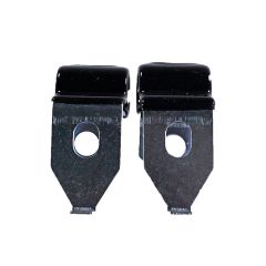 Parking Brake Cable Clamp Pair Mustang 1979-1993