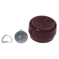 Window Crank Knob Maroon Mustang 1968-1970