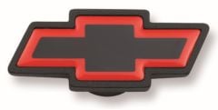 PROFORM Air Cleaner Center Nut Black Crinkle/Red Bowtie 1/4-20 / 5/16-18