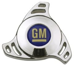 PROFORM Air Cleaner Center Nut Chevy Bowtie GM Chrome Hi-Tech Small 1/4-20 / 5/16-18