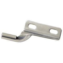 Vent Window Pivot Male Stainless Steel Passenger Side F-100/F-250 1953-1955