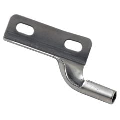 Vent Window Pivot Male Stainless Steel Driver Side F-100/F-250 1953-1955