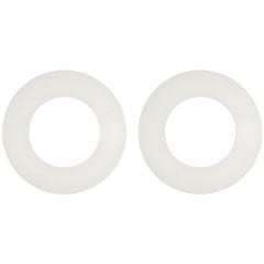 Door/Window Crank Handle Washer Clip-Type Pair Mustang 1965