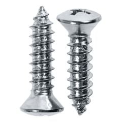 Larger Side Mirror Screw Pair Mustang 1965-1966