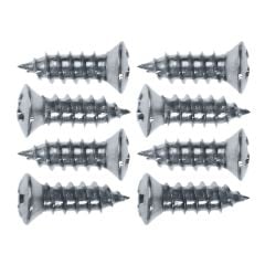Sunvisor Bracket Mounting Screws Coupe/ Fastback Mustang 1971-1973
