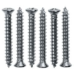 Sunvisor Bracket Screw Set Convertible Mustang 1971-1973