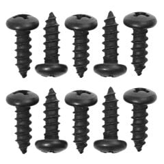 Convertible Door Seal Screw 9 Mustang 1971-1973