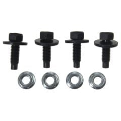 Bumper & Guard Bolt Kit (8) W Bumper Guard Rear 1973 Mustang