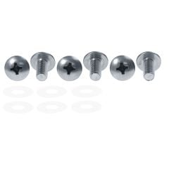 Bumper Front Bolt With Urethane Front Bumper Without Nuts (12) Mustang 1971-1972