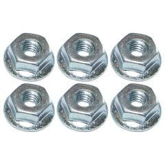 Bumper Guard Pad Mounting Kit 6 (Does 2 Pads) Mustang 1971-1973