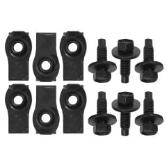 Bumper Bolt Kit Front Mustang 1973