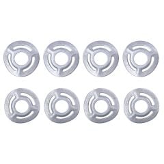 Bumper Wave Washer Set For Large Bumper Bolts Mustang 1965-1970