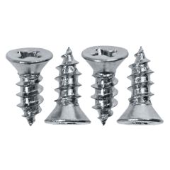 Outer Beltline Weatherstrip Screw Set Mustang 1965-1968