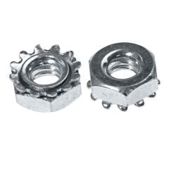 Heater Dash Plate Nuts(2) Mustang 1964-1966