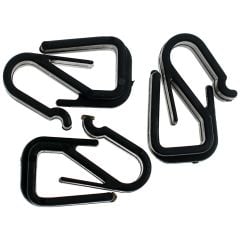 Hose & Wire Retaining Clips(3) Without Cruise Control Mustang 1967-1968