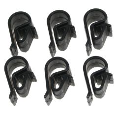 Dome Lite Wiring Clips(6) Mustang 1967-1968