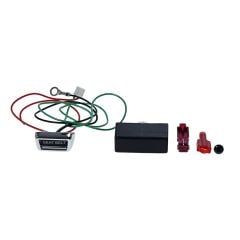 Scott Drake Seat Belt Reminder Light Kit Mustang 1965-1966