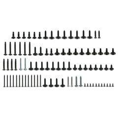 Interior Hardware Screw Kit Mustang Coupe 1987-1993