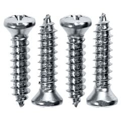 Antenna Base Screws Stainless Steel Set Mustang 1979-1993