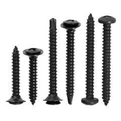 SVO Rear Spoiler Screw Set Mustang SVO 1986