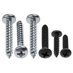 Dash Bezel Screw Kit Mustang 1967