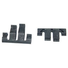 Seat Belt Bezel Clips Pair For 1/4 Panel Mustang Convertible 1990-1993