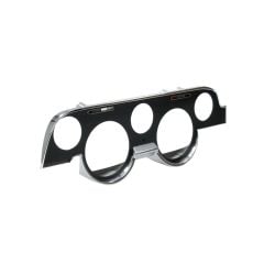 Scott Drake Custom Instrument Bezel Black Mustang 1967-1968