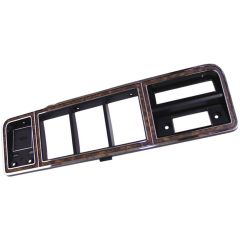 Instrument Panel Bezel Woodgrain W/ Chrome Trim W/O A/C F-100/F-150 1973-1979