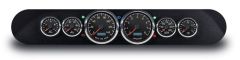 New Vintage USA Gauge Kit Aviator Series With Electronic Speedometer F-100/ F-150/ F-250/ F-350 1967-1972