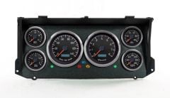 New Vintage USA Gauge Kit Aviator Series With Electronic Speedometer F-100/F-150/F-250/F-350 1973-1979