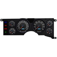 New Vintage USA Gauge Kit Aviator Series With Electronic Speedometer Mustang 1979-1986