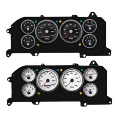 New Vintage USA Gauge Kit Performance Series With Electronic Speedometer Mustang 1987-1993