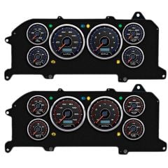 New Vintage USA Gauge Kit CFR Series With Electronic Speedometer Mustang 1987-1993