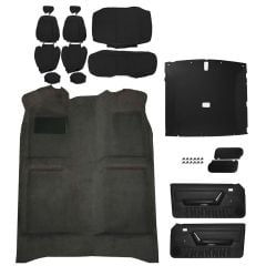 Interior Kit w/ TMI Sport Seat Upholstery Mustang 90-91