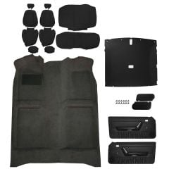 Interior Kit With TMI Sport Seat Upholstery Mustang 1992-1993