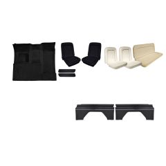Interior Kit With Front Floor Cut Pile Carpet Bronco 1967