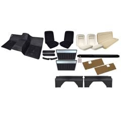 Interior Kit With Front Rubber Floor Mat Bronco 1968-1976