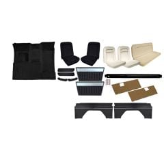 Interior Kit With Front Floor Cut Pile Carpet Bronco 1977