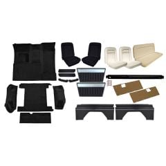 Interior Kit With Full Floor Cut Pile Mass Back Carpet Bronco 1977