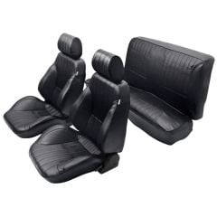 Procar Interior Kit With Rally Series Seats Black Coupe Mustang 1965-1967