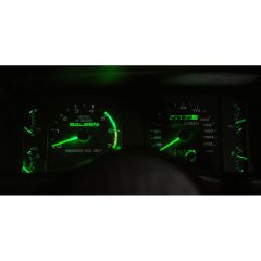 Diode Dynamics LED Gauge Cluster Light Kit SMD2 Green Mustang 1979-1993