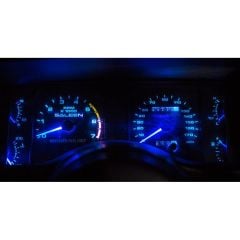 Diode Dynamics LED Gauge Cluster Light Kit HP3 Blue Mustang 1979-1993