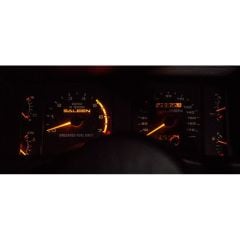Diode Dynamics LED Gauge Cluster Light Kit HP3 Amber Mustang 1979-1993