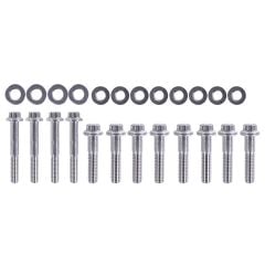 ARP Intake Manifold Bolt Kit 12-Point Stainless Steel For Edelbrock RPM Air Gap Intake Manifold 351C