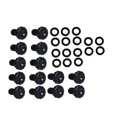 ARP Intake Manifold Bolt Kit Stainless Steel For Edelbrock RPM Air Gap Intake Manifold 351W