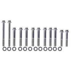 ARP Intake Manifold Bolt Kit 12-Point Stainless Steel With OE Intake Manifold 351C
