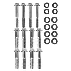 ARP Intake Manifold Bolt Kit Hex Head Stainless Steel For Edelbrock Air Gap Intake Manifold 351C