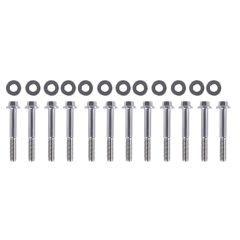 ARP Intake Manifold Bolt Kit Hex Head Stainless Steel For Edelbrock Air Gap Intake Manifold 351W