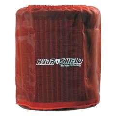 Injen Hydroshield Pre-Filter Red 6" Base x 6-7/8" Tall x 5.5" Top