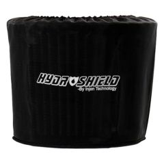 Injen Hydroshield Pre-Filter Black 7.170" x 9.920" Oval Base/ 8" Tall/ 5.630" x 8.50" Oval Top